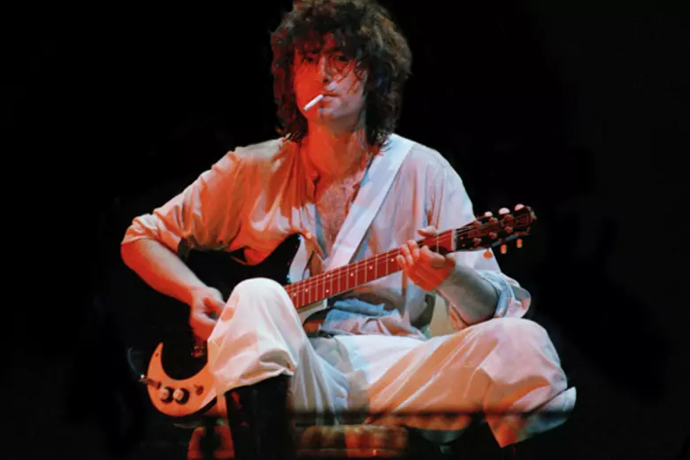 Jimmy Page iconic guitar
