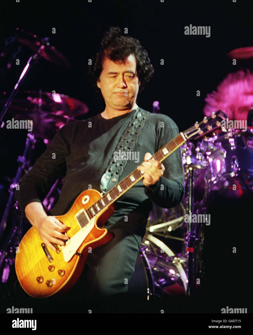 Jimmy Page vintage performance