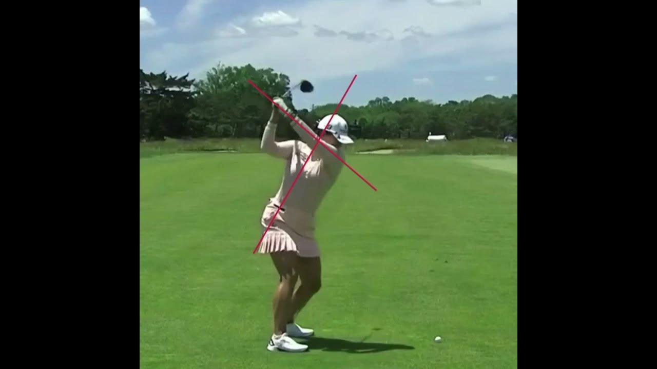 Jin Young Ko practice routine