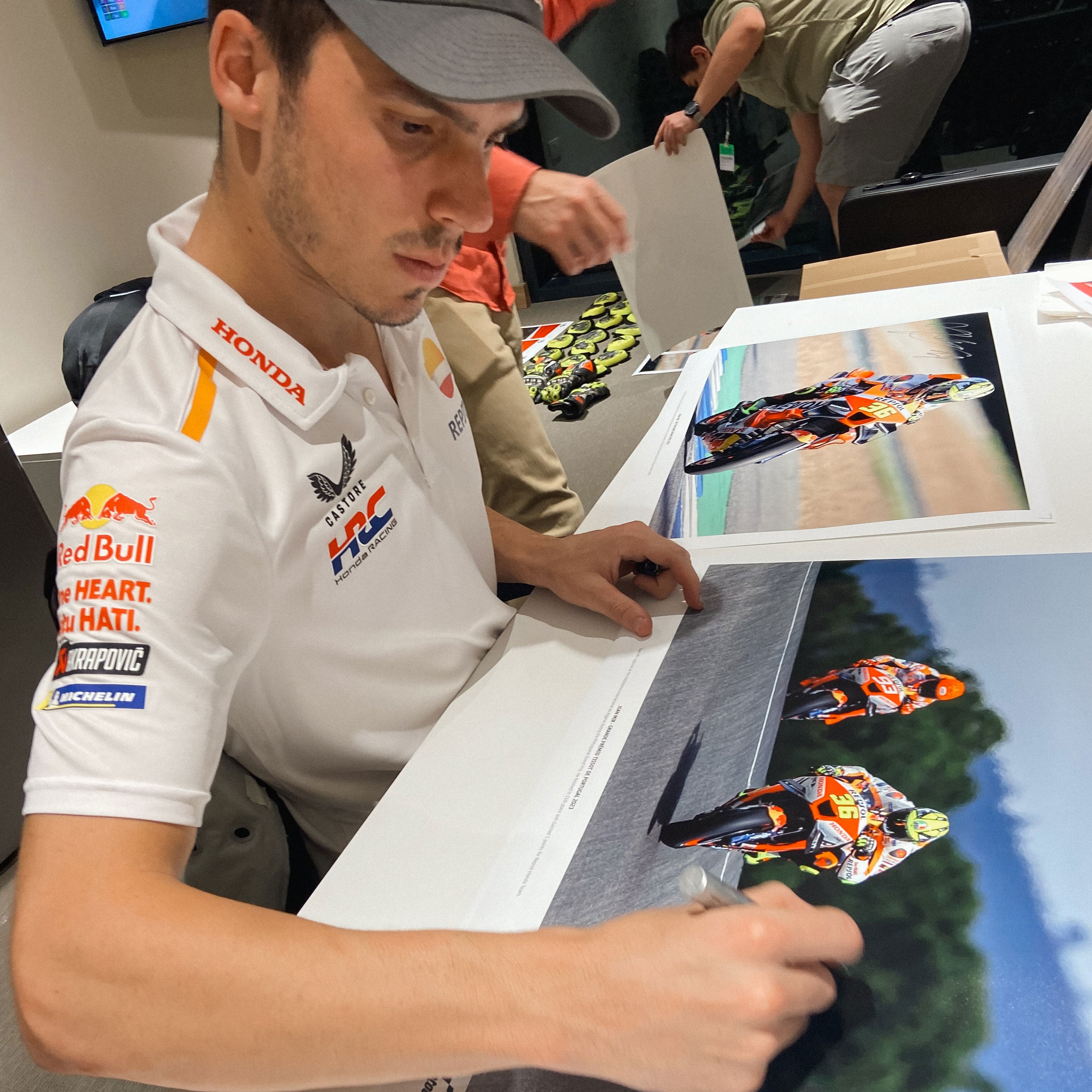 Joan Mir sponsorship news.