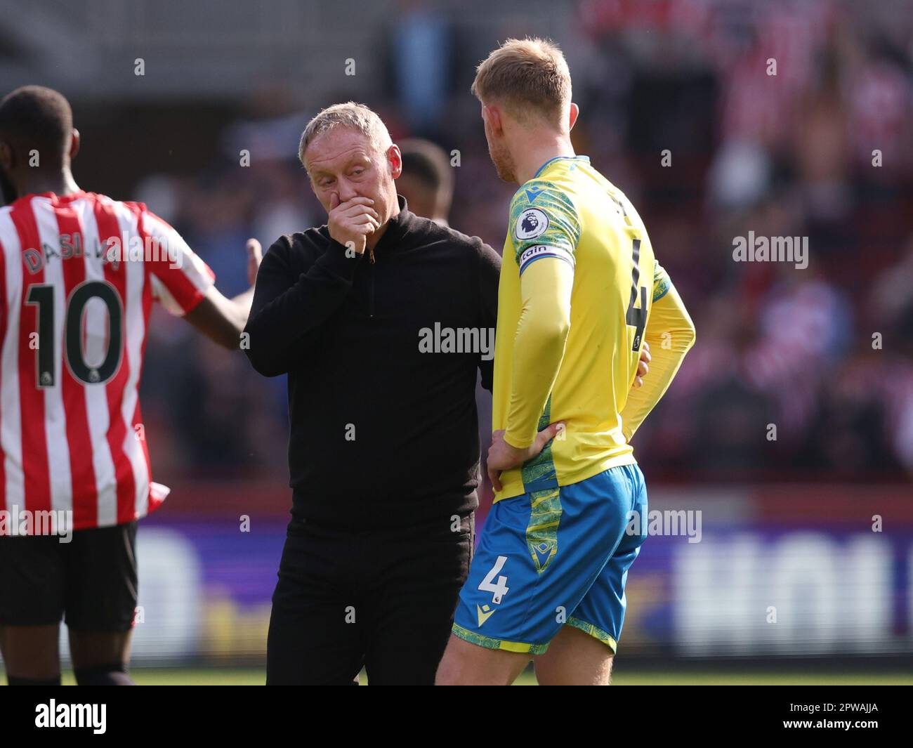 Joe Cooper referee bio
