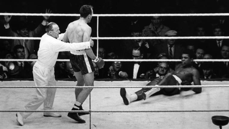 Joe Cooper referee highlights