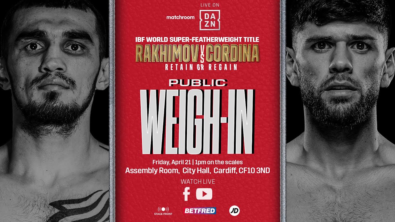 Joe Cordina fight