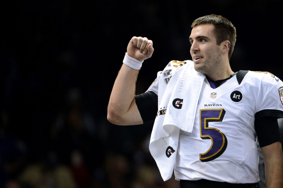 Joe Flacco 2013 game-winning drives.
