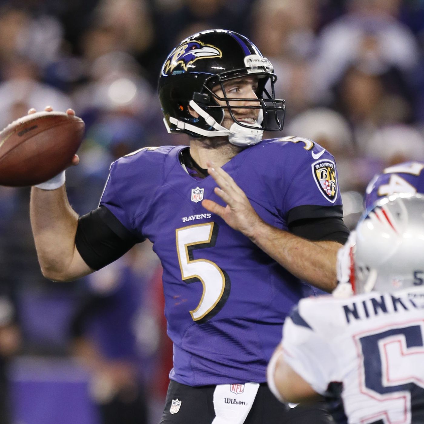 Joe Flacco 2013 highlights