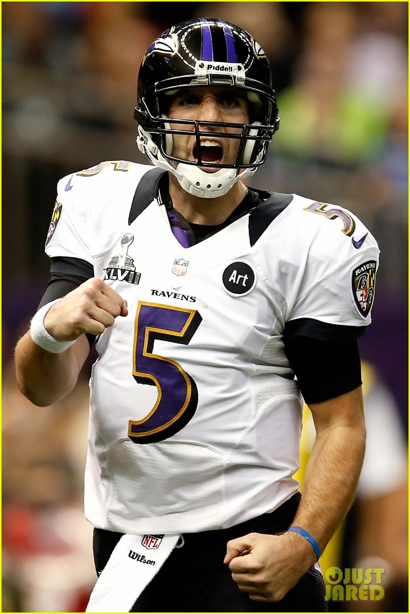 Joe Flacco 2013 playoff performance