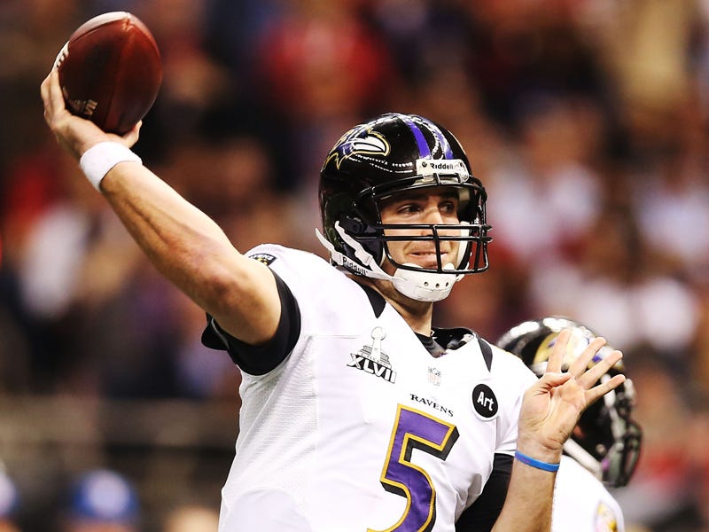 Joe Flacco 2013 Ravens