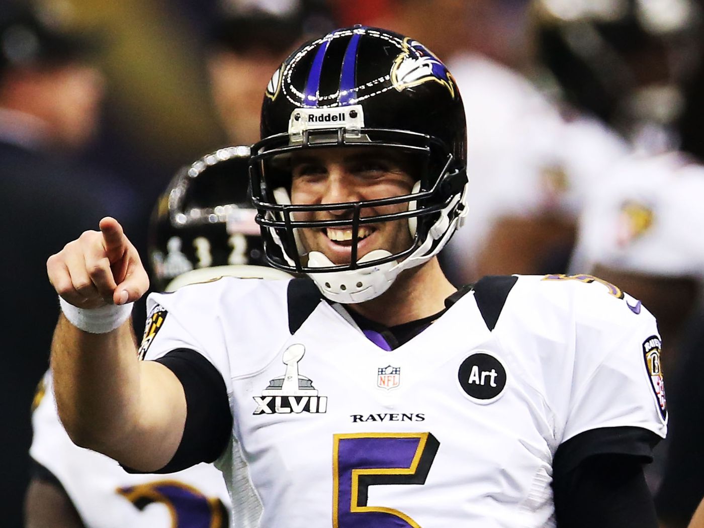 Joe Flacco 2013 season analysis