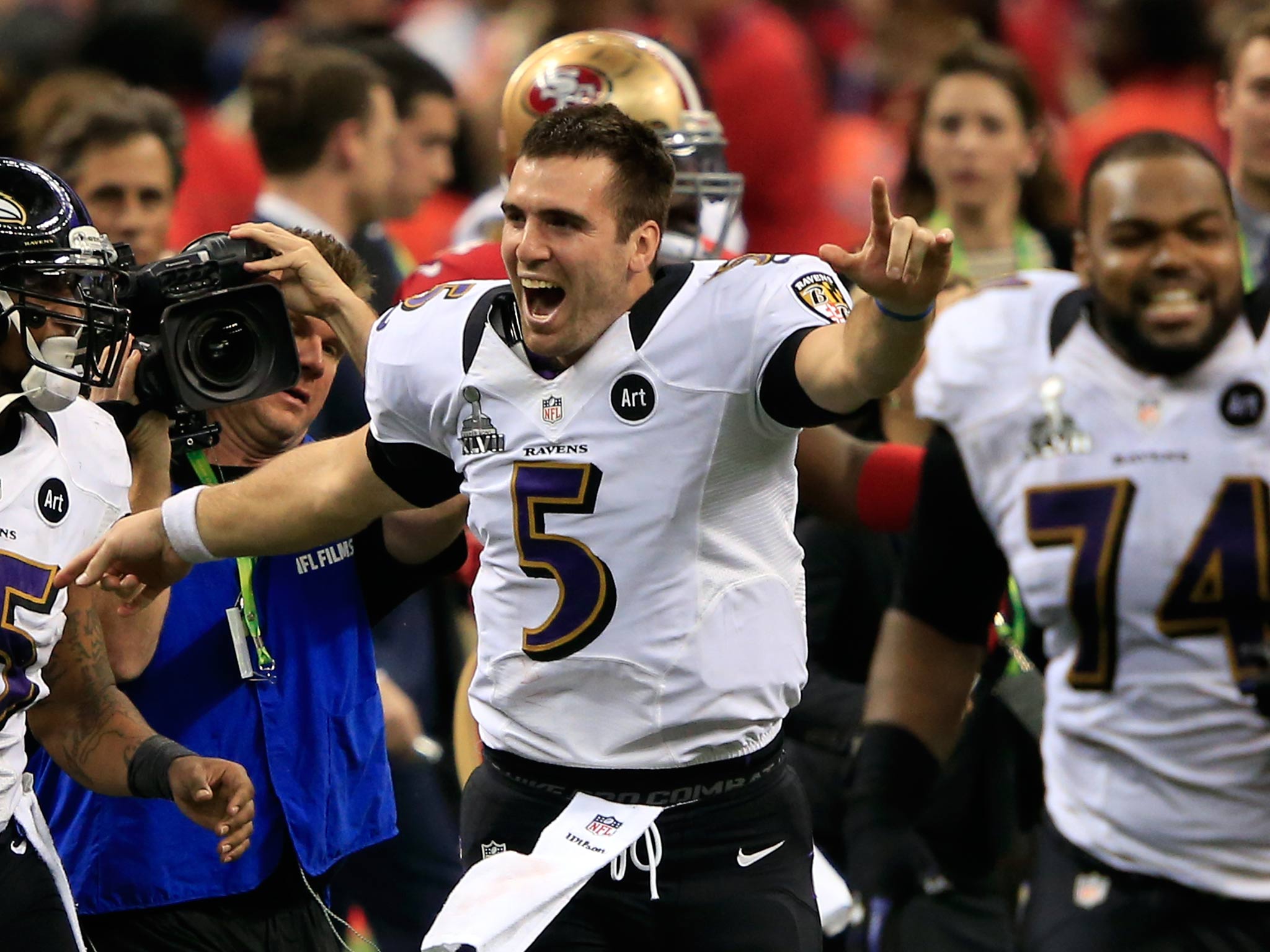 Joe Flacco career stats