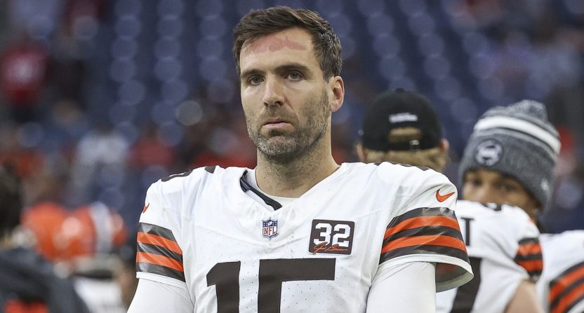 Joe Flacco playing style analysis