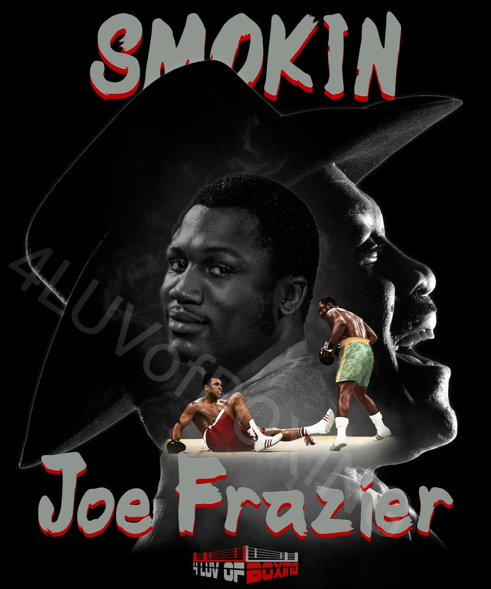 Joe Frazier artwork