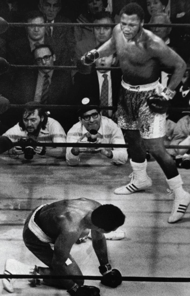 Joe Frazier biography