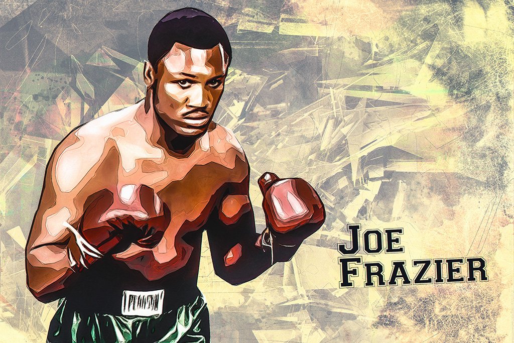 Joe Frazier boxing prints