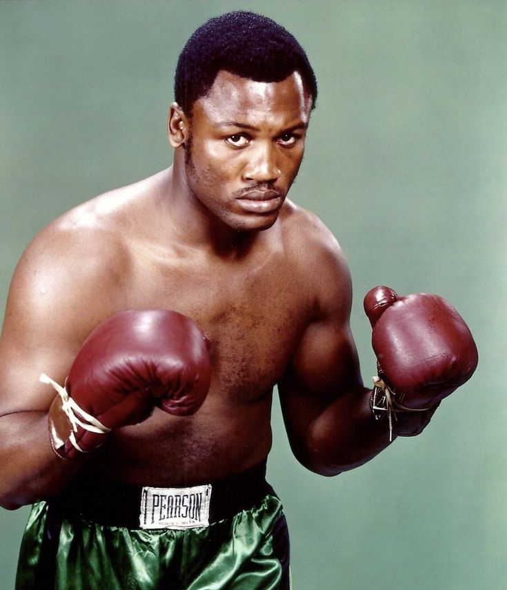 Joe Frazier fight history