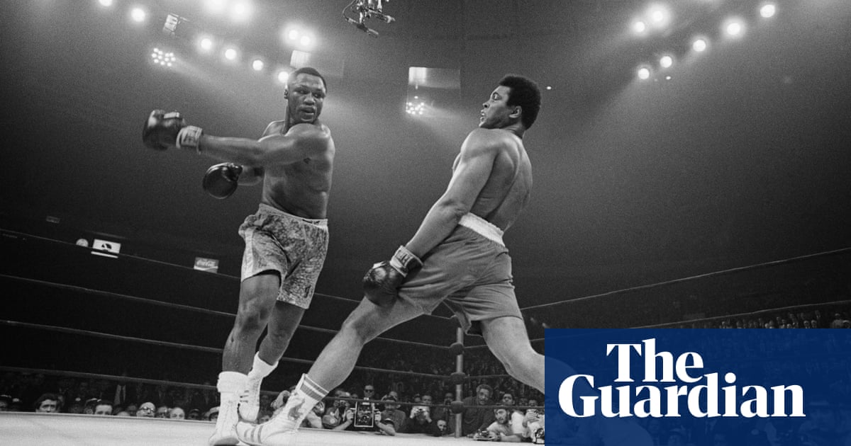 Joe Frazier heavyweight champion