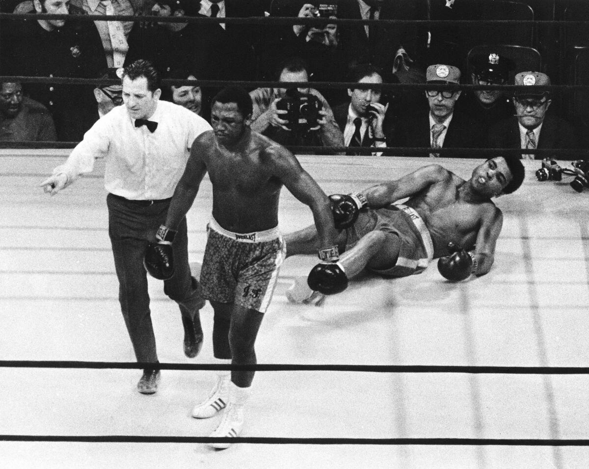 Joe Frazier legacy photos