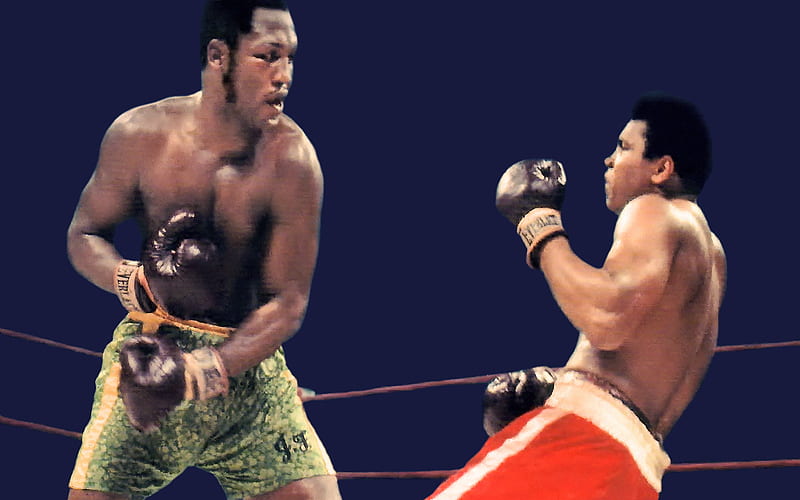 Joe Frazier photos