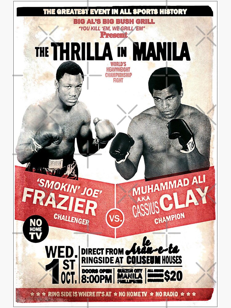 joe frazier poster 0010