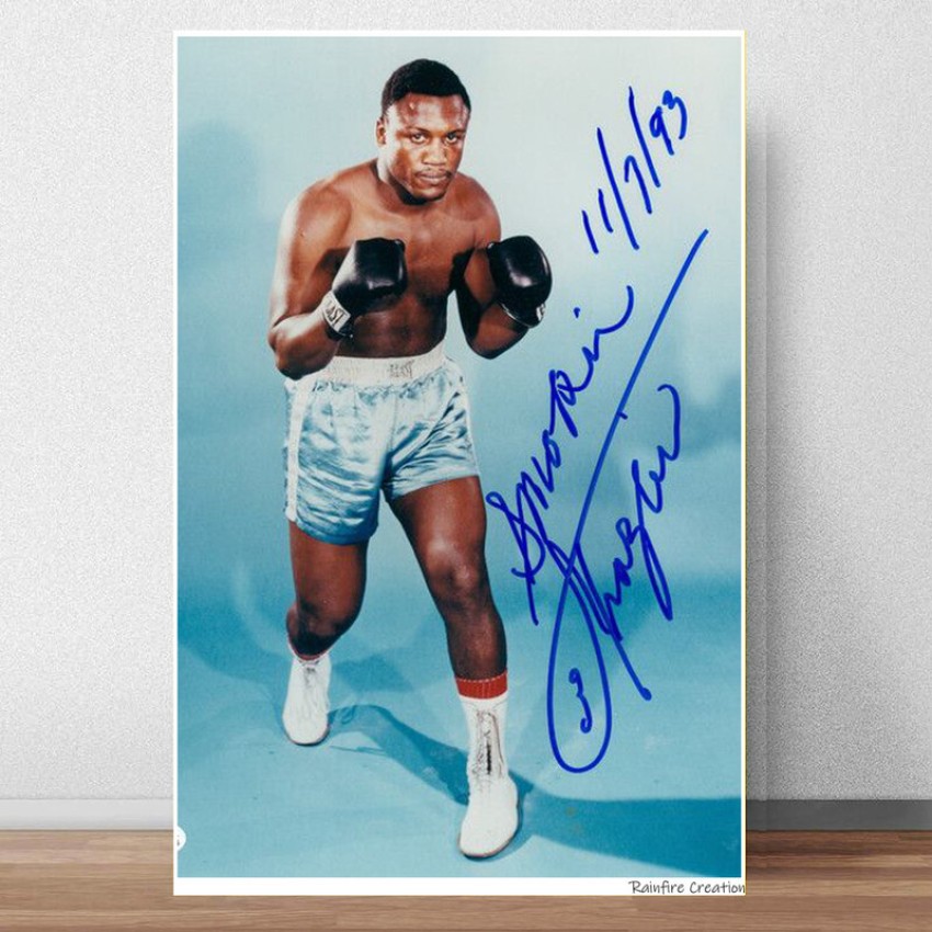 joe frazier poster 0013