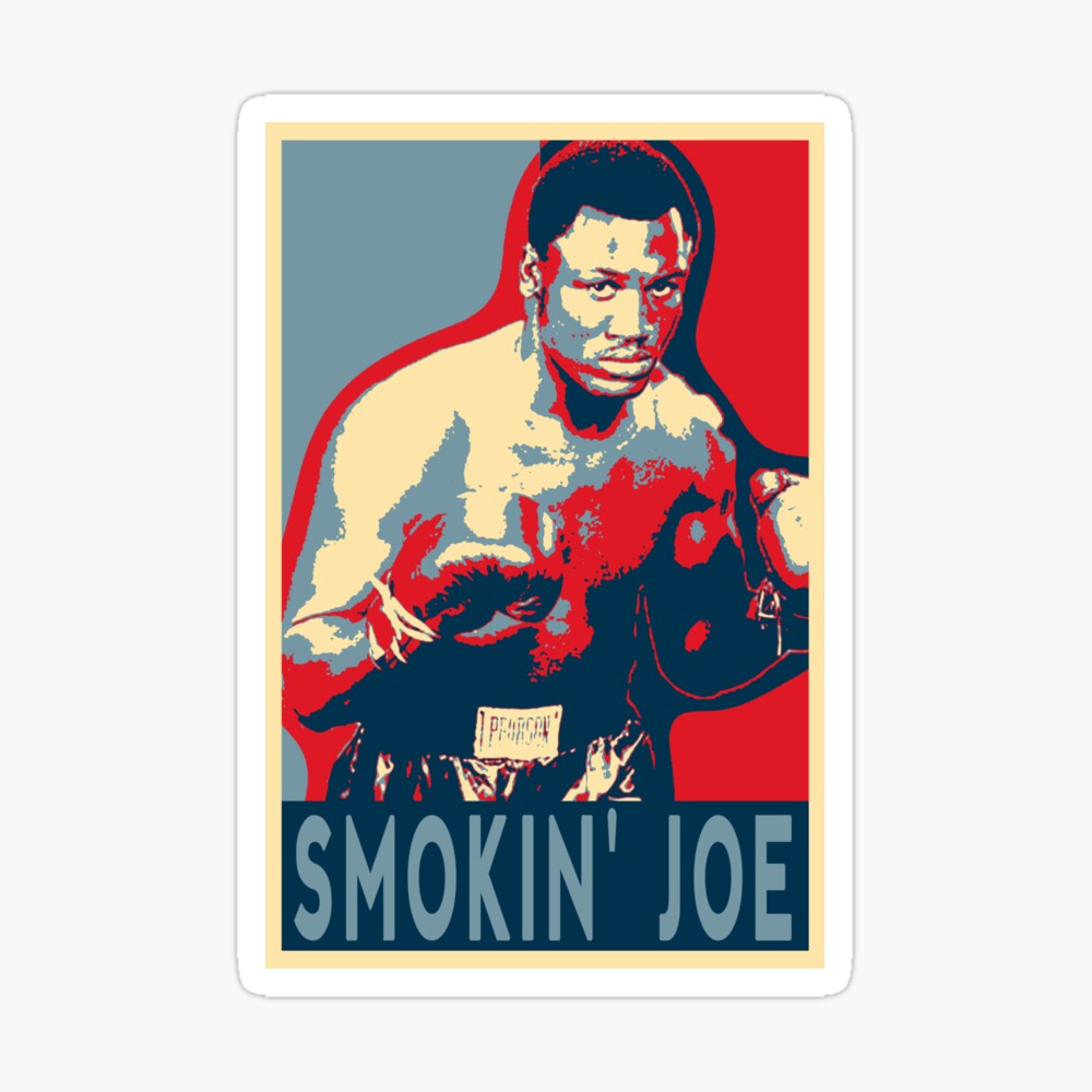 joe frazier poster 0014