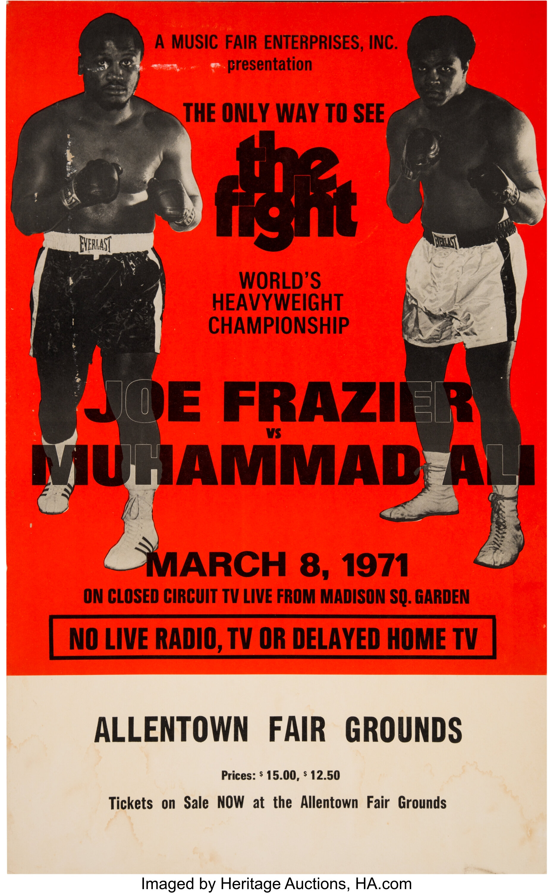 joe frazier poster 0016