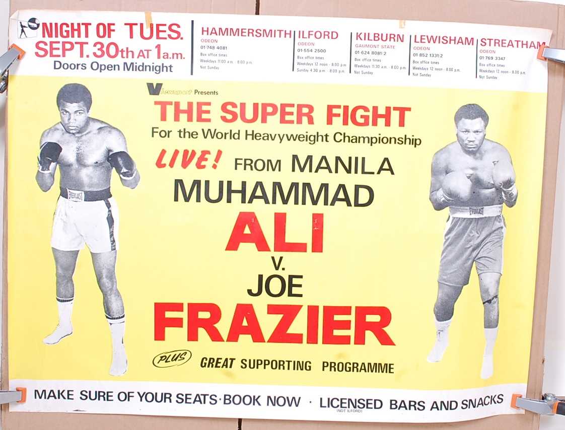 joe frazier poster 0019