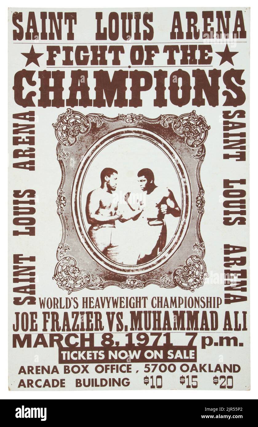 joe frazier poster 0021