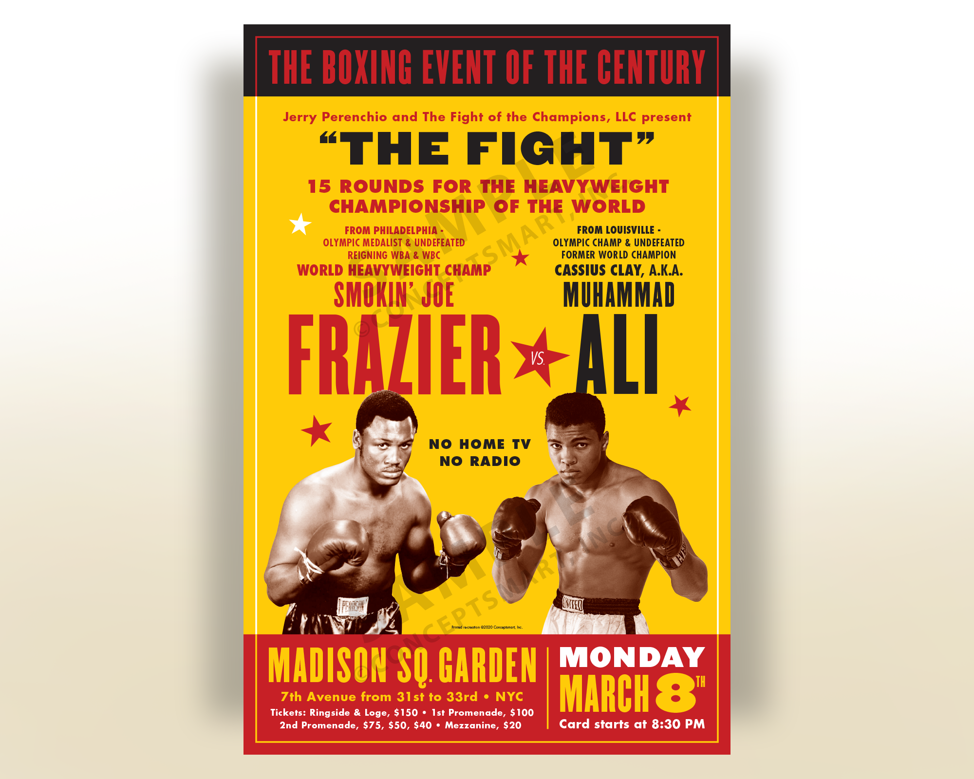 joe frazier poster 0023