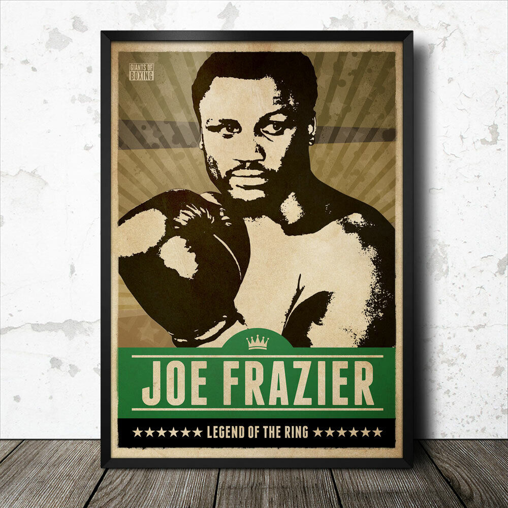 joe frazier poster 0026
