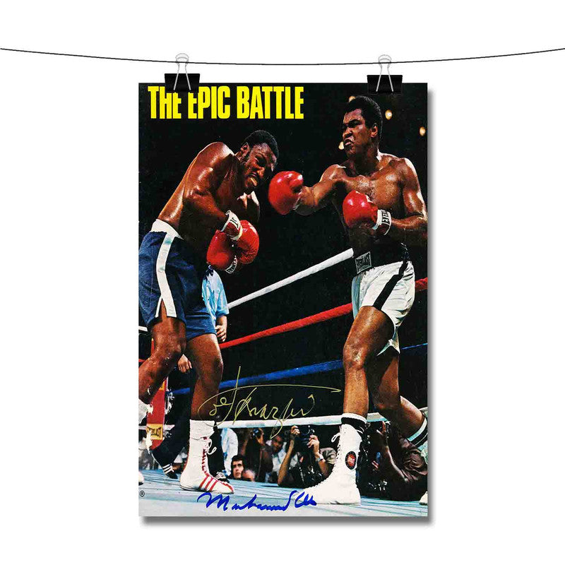 joe frazier poster 0027