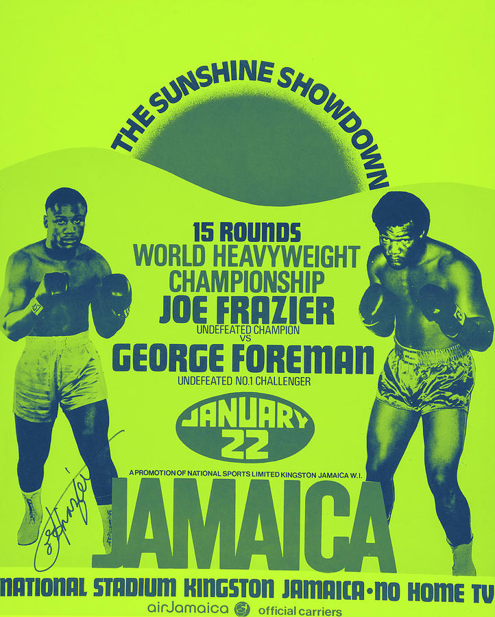 joe frazier poster 0032