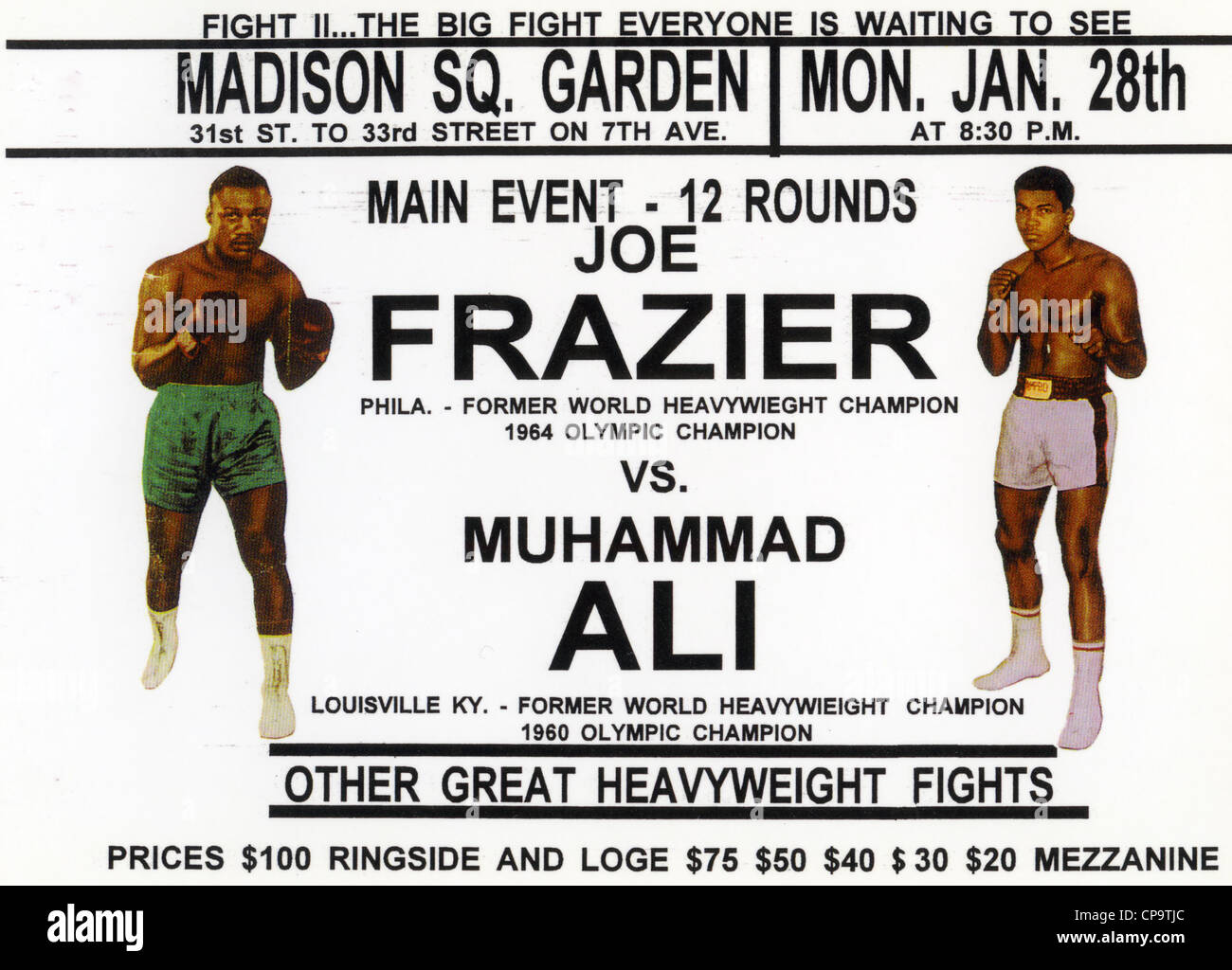 joe frazier poster 0034