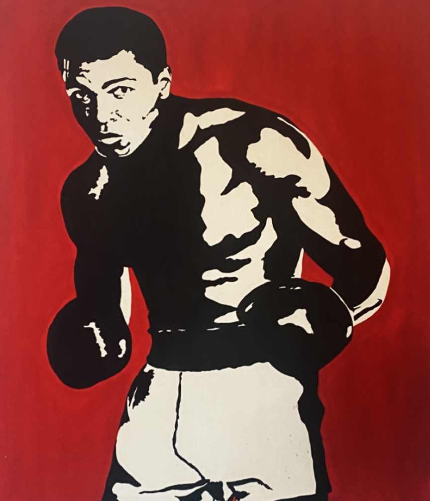 joe frazier poster 0035