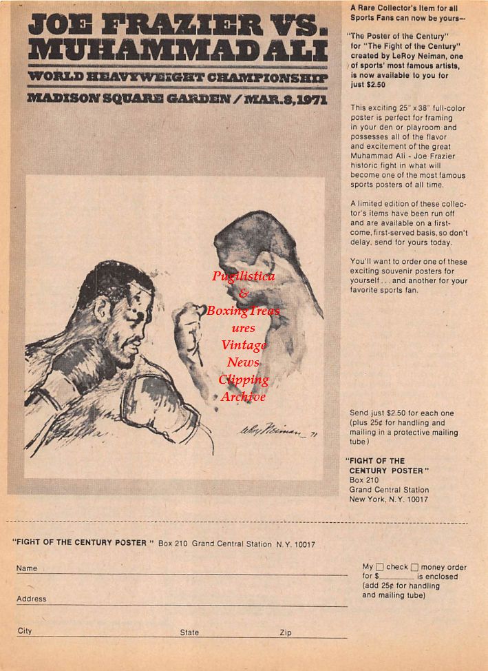 joe frazier poster 0040
