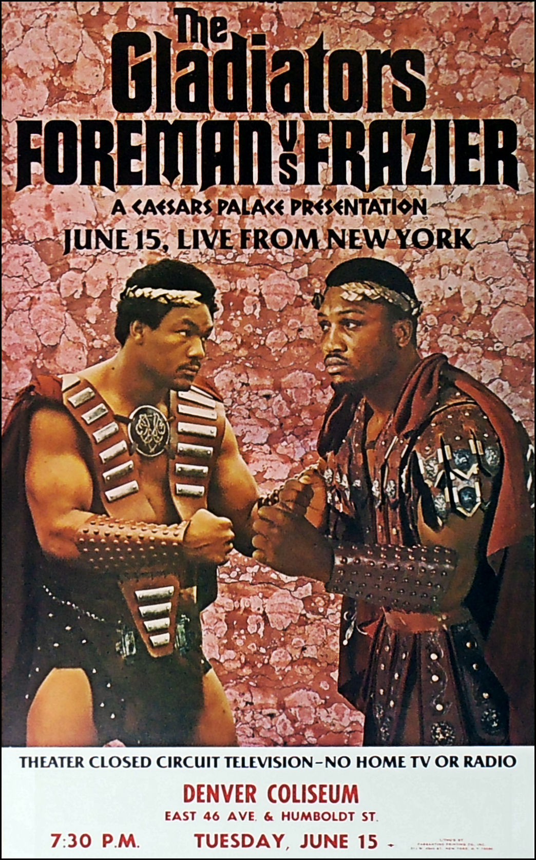 joe frazier poster 0041