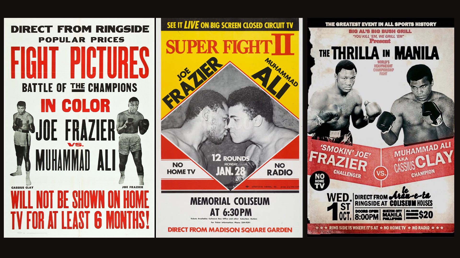 joe frazier poster 0042
