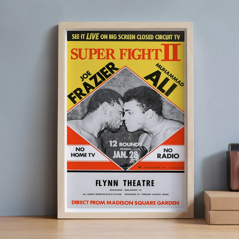 joe frazier poster 0047