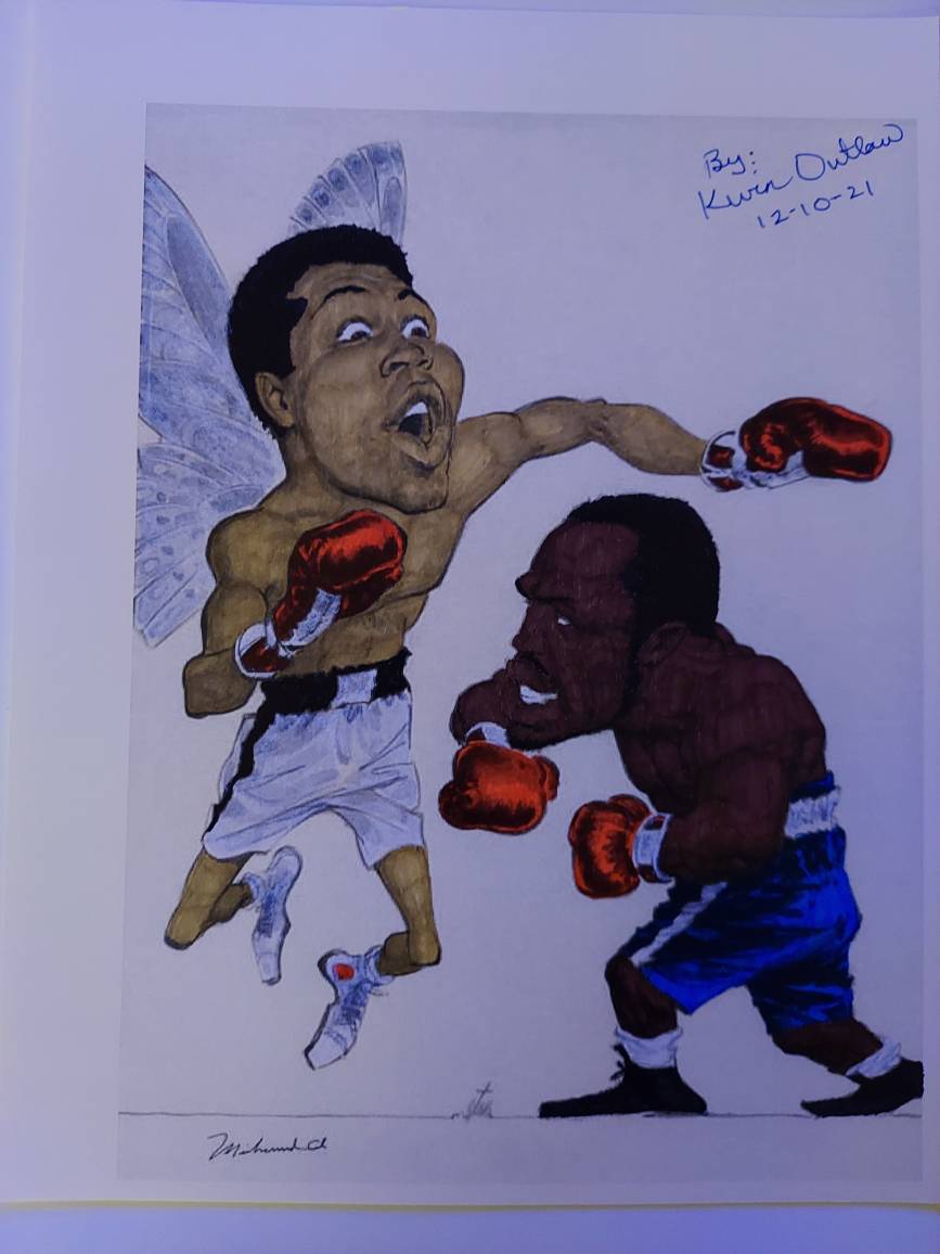 joe frazier poster 0048