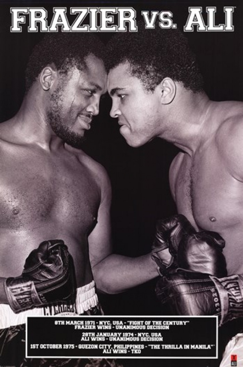 Joe Frazier wall art