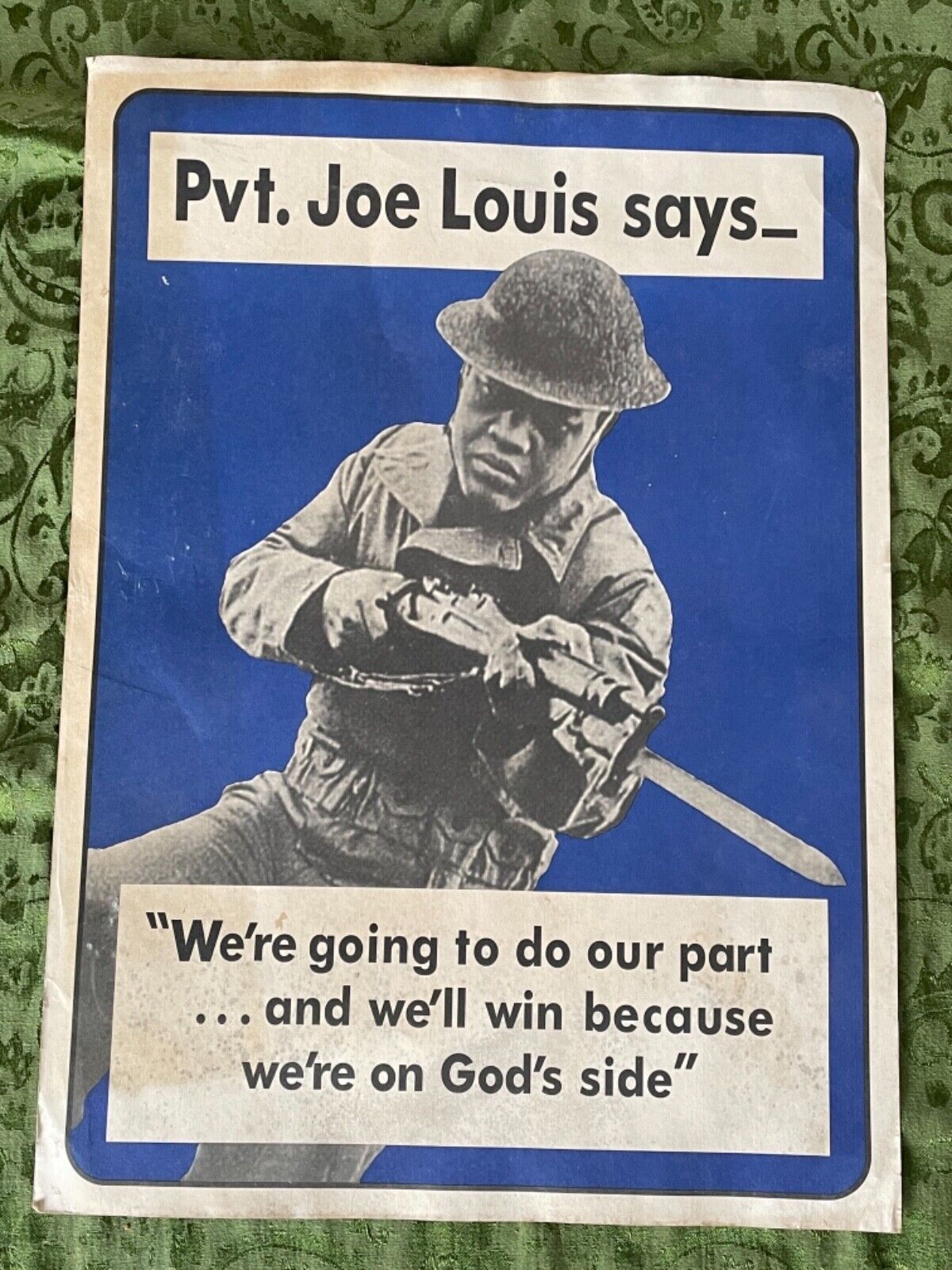 Joe Louis artwork for sale