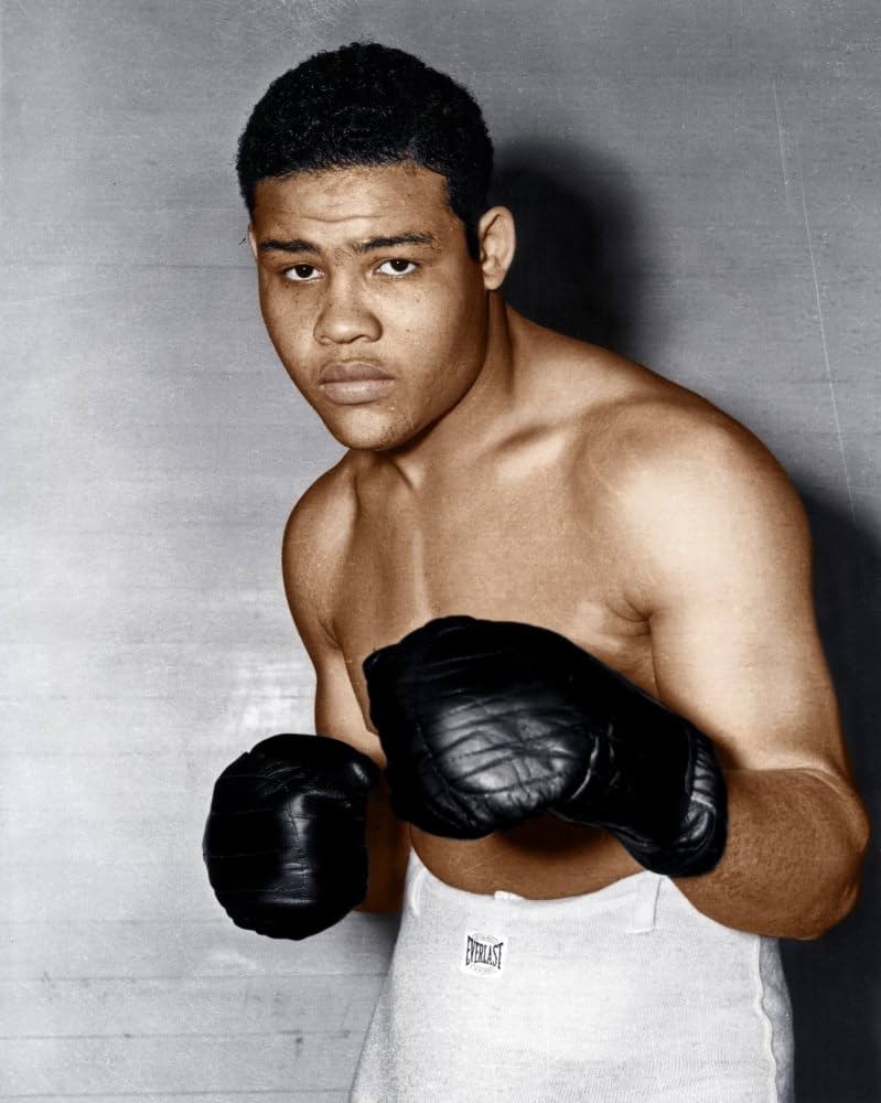 Joe Louis memorabilia