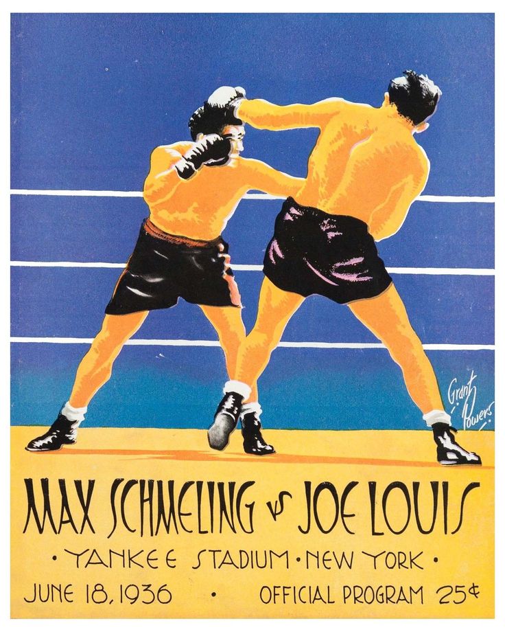 joe louis poster 0012