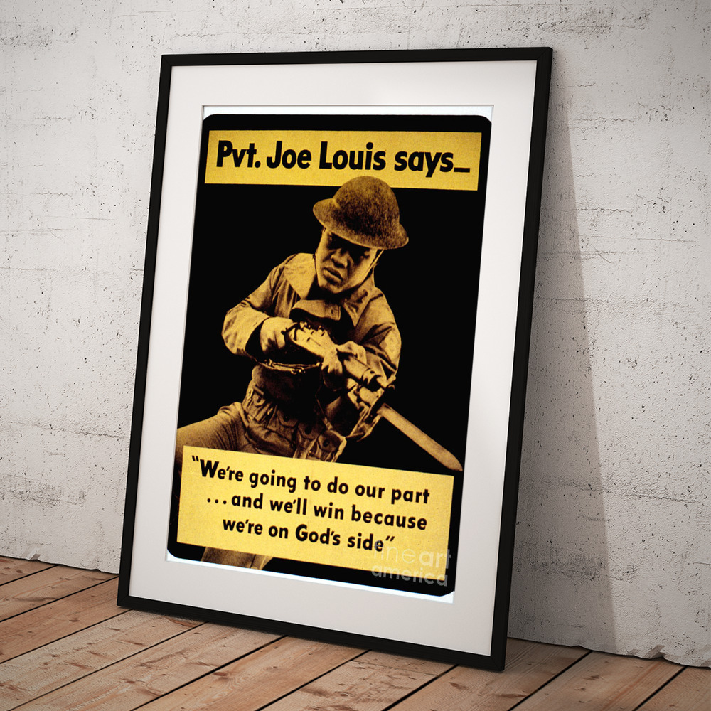 joe louis poster 0030