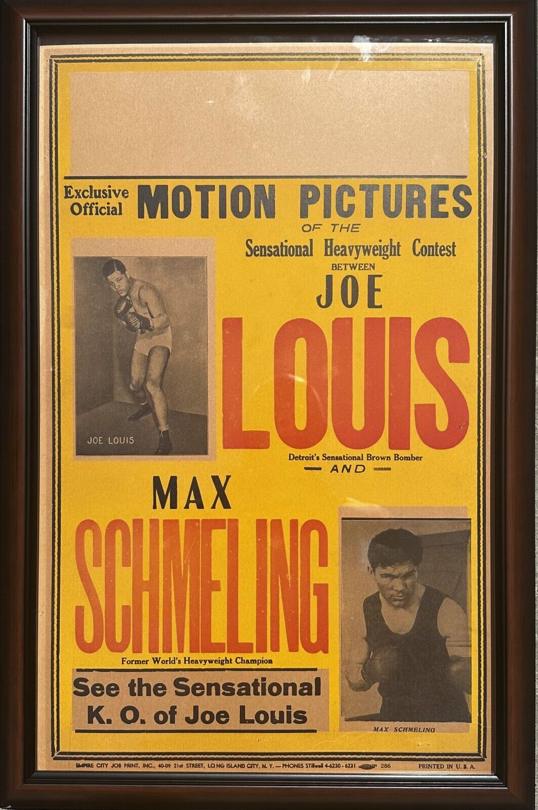joe louis poster 0033