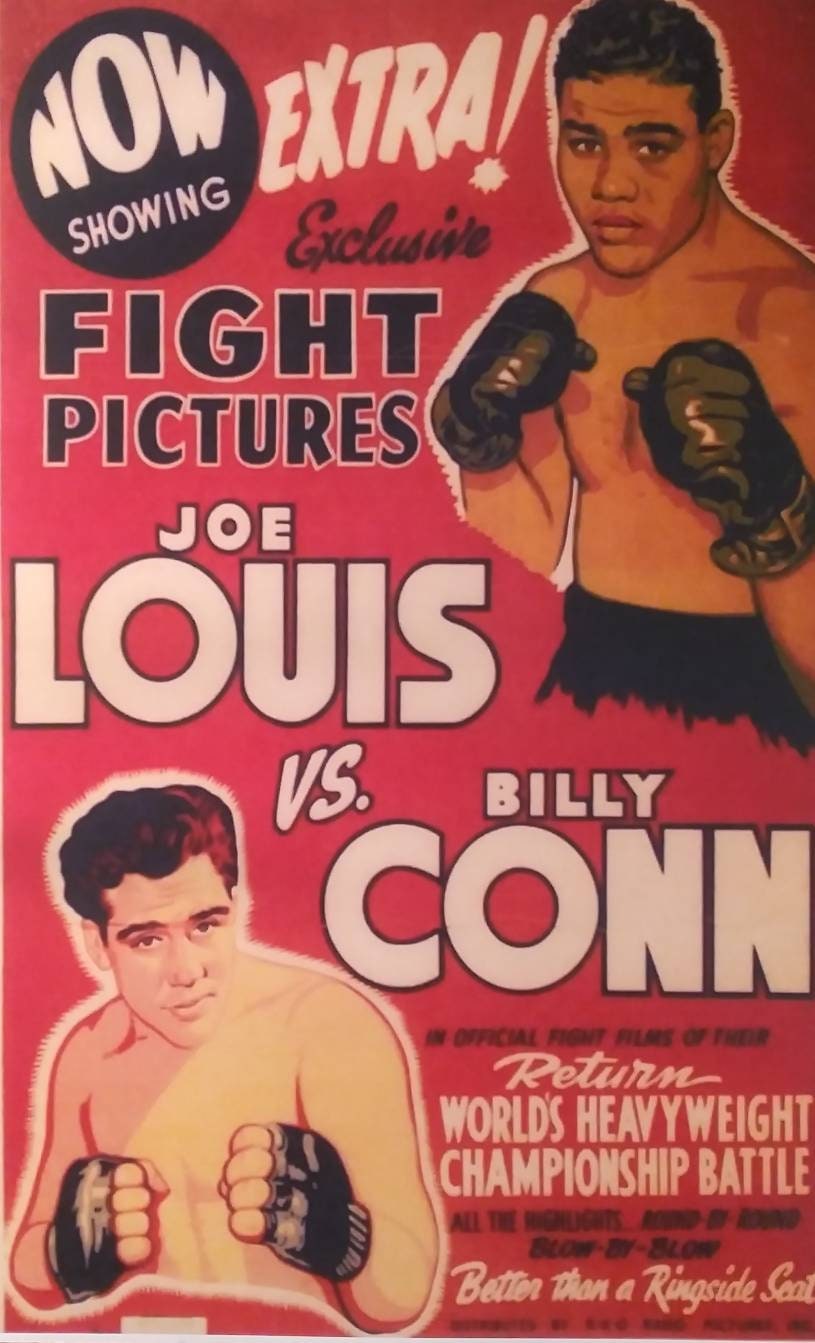 Joe Louis wall decor