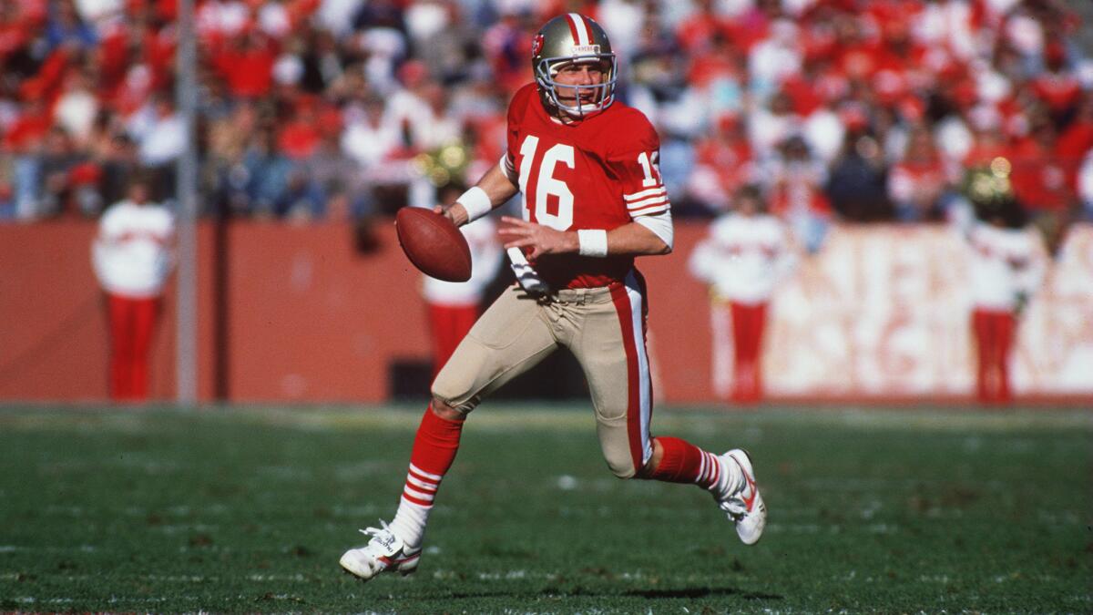 Joe Montana 1989 stats