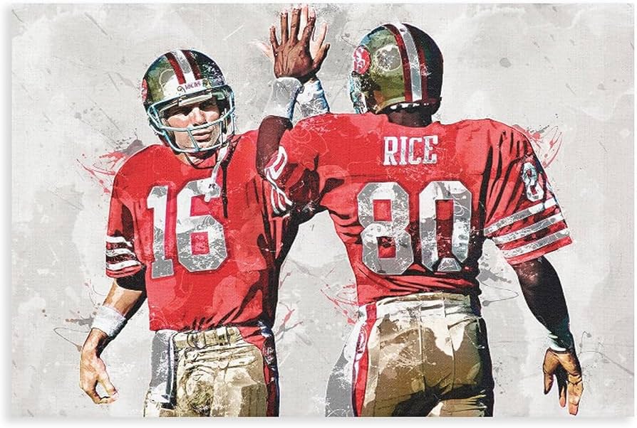 joe montana and jerry rice