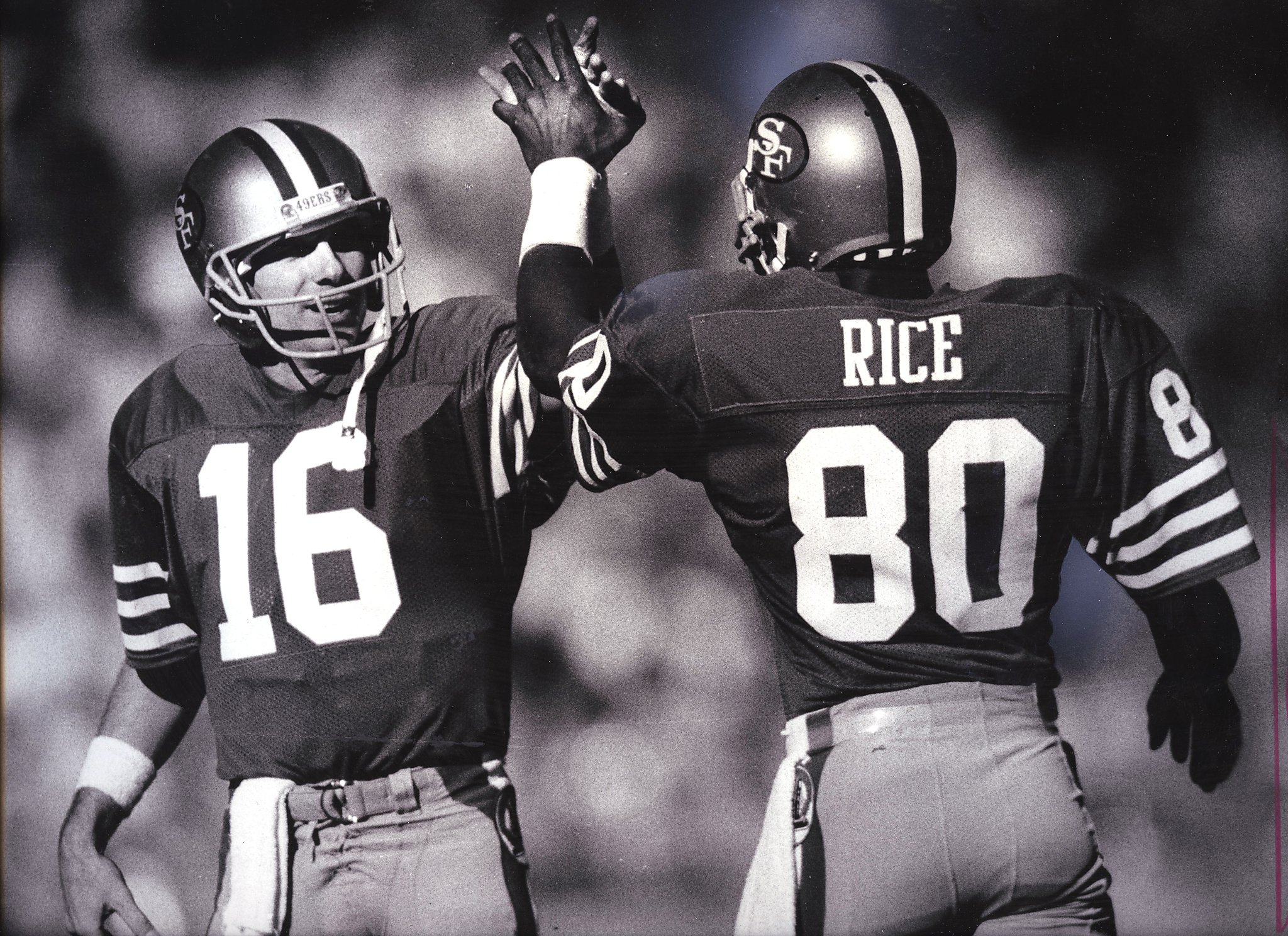 joe montana jerry rice