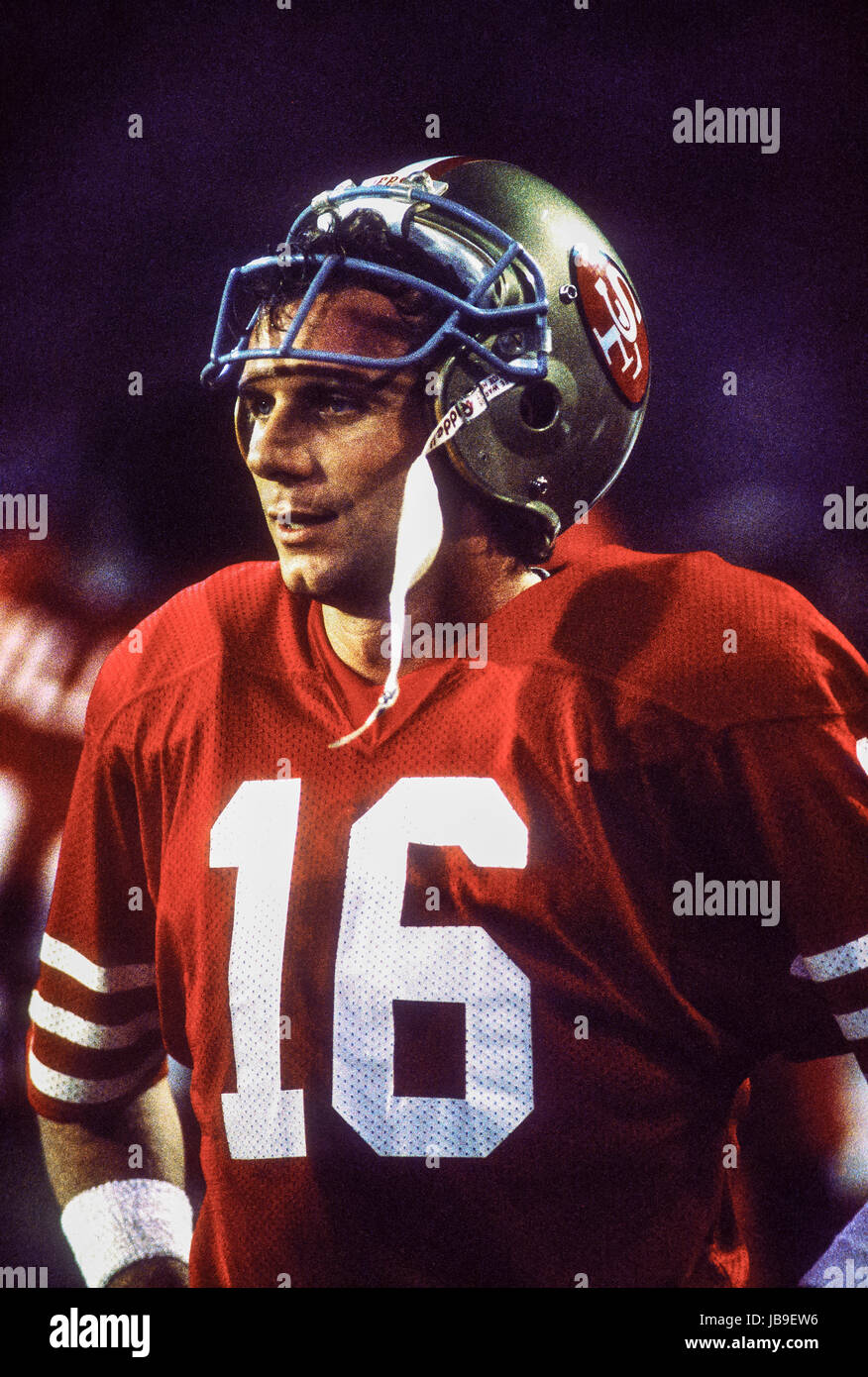 Joe Montana legacy.
