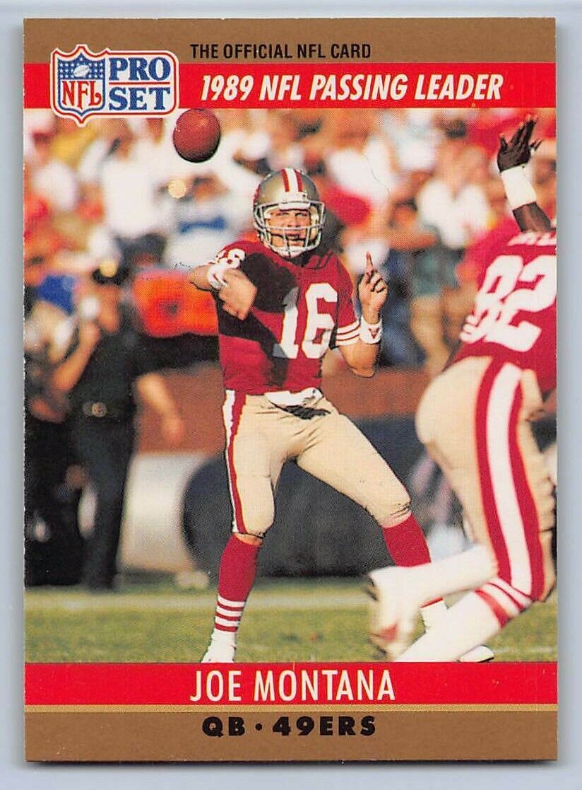 Joe Montana passing records